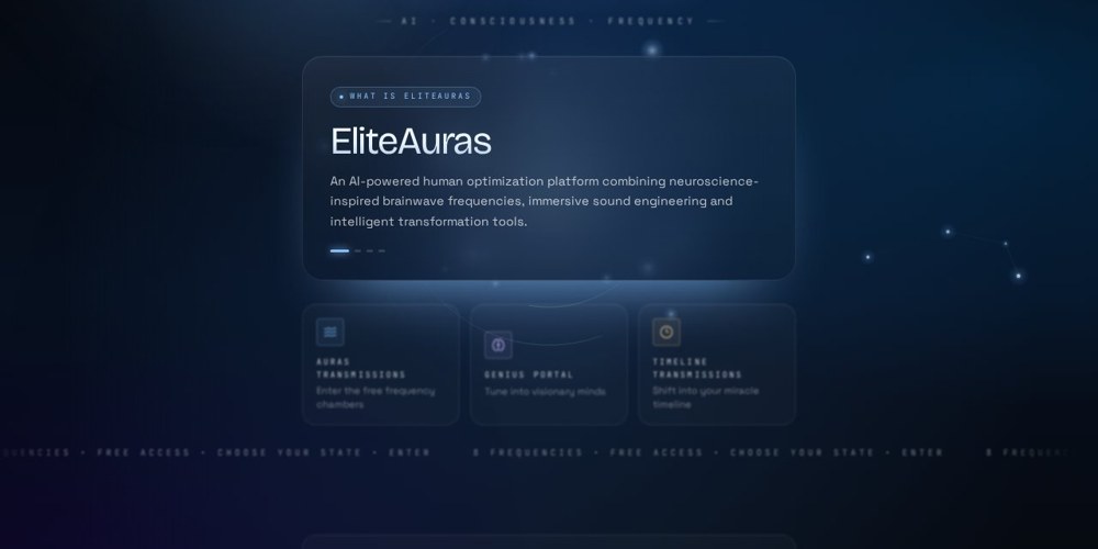 369 Energy Activations — ELITEAURA369 frequency experience at EliteAuras.com
