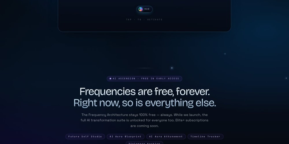 Neural Synchronization — ELITEAURA369 frequency experience at EliteAuras.com